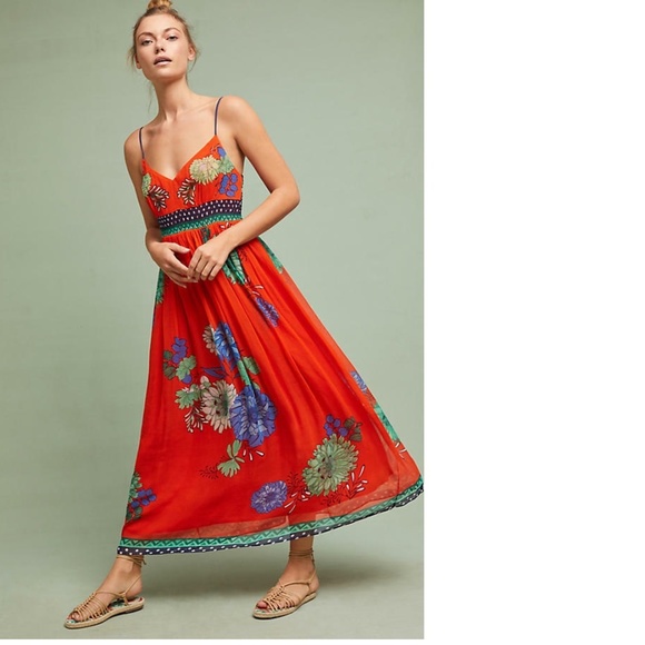 Anthropologie Dresses & Skirts - NEW ANTHROPOLOGIE Ikebana Dress